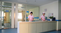 郑州白癜风医院护士站